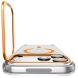 Захисний чохол Spigen Ultra Hybrid Optik S (MagFit) для iPhone 18 Pro Max / 17 Pro Max (ACS11910) - Clear / Orange (440309CO). Фото 5 з 12