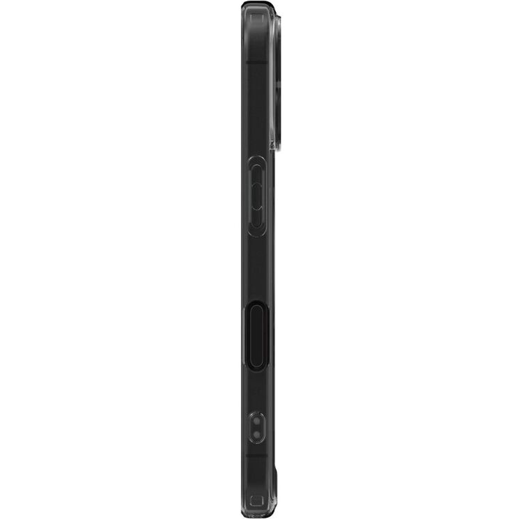 Защитный чехол Spigen Ultra Hybrid T MagFit для iPhone 16 (ACS09074) - Frost Black: фото 10 из 16