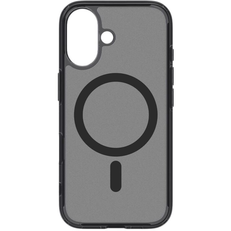 Защитный чехол Spigen Ultra Hybrid T MagFit для iPhone 16 (ACS09074) - Frost Black: фото 8 из 16