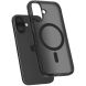 Защитный чехол Spigen Ultra Hybrid T MagFit для iPhone 16 (ACS09074) - Frost Black (366479FB). Фото 5 из 16