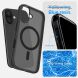 Защитный чехол Spigen Ultra Hybrid T MagFit для iPhone 16 (ACS09074) - Frost Black (366479FB). Фото 16 из 16