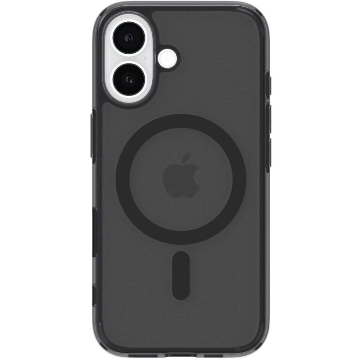 Защитный чехол Spigen Ultra Hybrid T MagFit для iPhone 16 (ACS09074) - Frost Black: фото 3 из 16