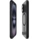 Защитный чехол Spigen Ultra Hybrid T MagFit для iPhone 16 (ACS09074) - Frost Black (366479FB). Фото 6 из 16