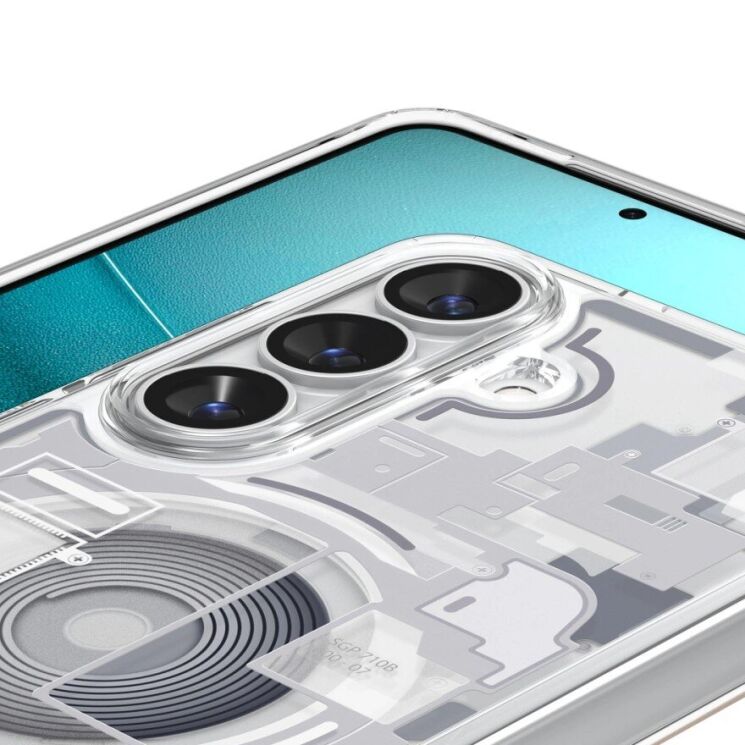 Защитный чехол Spigen Ultra Hybrid Zero One (MagFit) для Samsung Galaxy S26 Plus (S947) ACS10712 - One White: фото 6 из 14