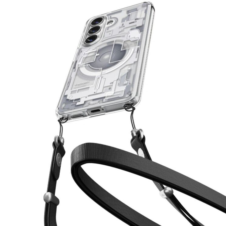 Защитный чехол Spigen Ultra Hybrid Zero One (MagFit) для Samsung Galaxy S26 Plus (S947) ACS10712 - One White: фото 5 из 14