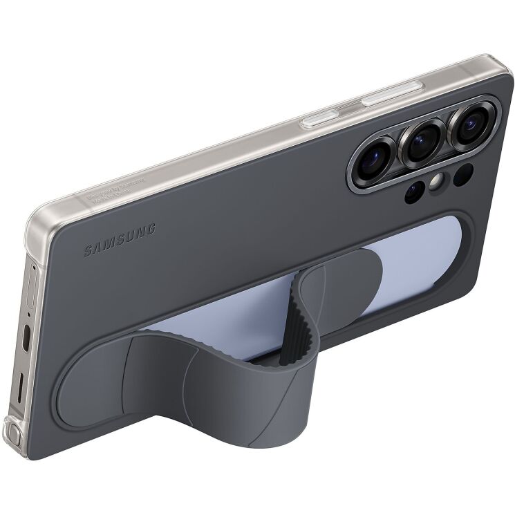 Захисний чохол Standing Grip для Samsung Galaxy S25 Ultra (S938) EF-GS938CBEGWW - Black: фото 3 з 6