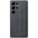Захисний чохол Standing Grip для Samsung Galaxy S25 Ultra (S938) EF-GS938CBEGWW - Black (372282B). Фото 1 з 6