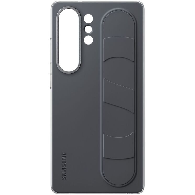 Захисний чохол Standing Grip для Samsung Galaxy S25 Ultra (S938) EF-GS938CBEGWW - Black: фото 5 з 6
