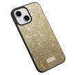 Защитный чехол SULADA Dazzling Glittery для Apple iPhone 15 Plus - Gold (329467F)