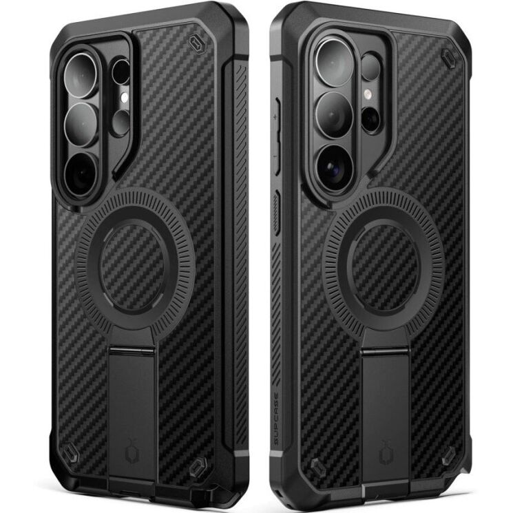 Защитный чехол Supcase Unicorn Beetle Pro Aramid MagSafe для Samsung Galaxy S26 Ultra (S948) 843439160774 - Aramid: фото 2 из 8