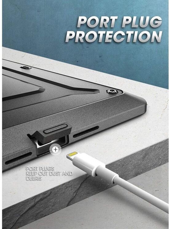 Защитный чехол Supcase Unicorn Beetle Pro Full-Body Case для Apple iPad 10.2 7/8/9 Gen (2019/2020/2021) - Black: фото 8 из 8