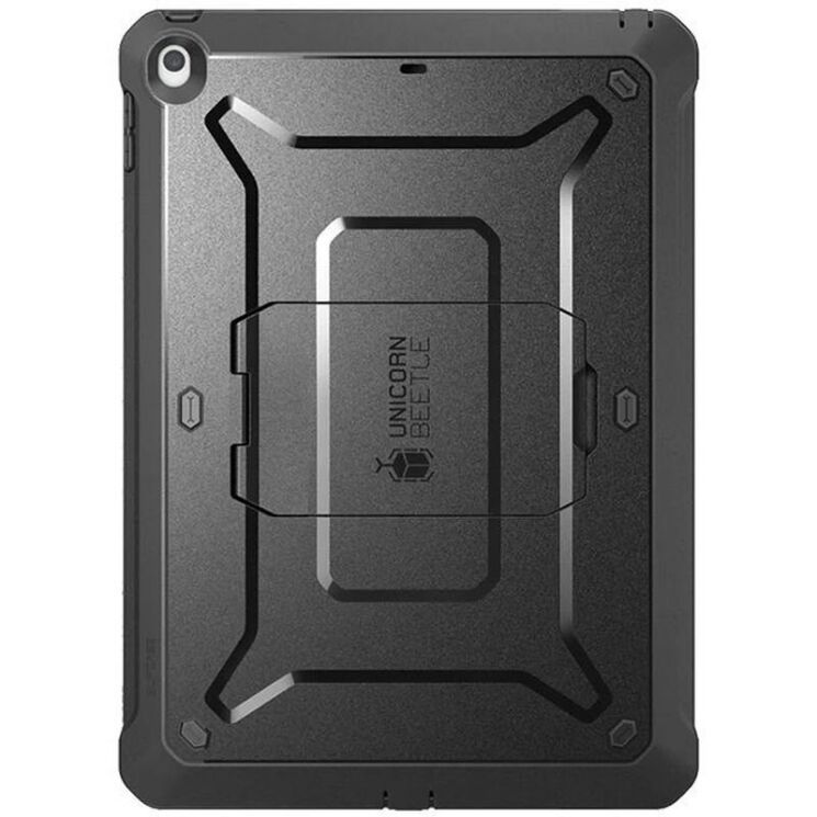 Защитный чехол Supcase Unicorn Beetle Pro Full-Body Case для Apple iPad 10.2 7/8/9 Gen (2019/2020/2021) - Black: фото 2 из 8
