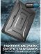 Защитный чехол Supcase Unicorn Beetle Pro Full-Body Case для Apple iPad 10.2 7/8/9 Gen (2019/2020/2021) - Black (248765B). Фото 5 из 8