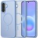 Защитный чехол Tech-Protect Magmat MagSafe для Samsung Galaxy A57 (A576) - Matte Ice Blue (406167L). Фото 1 из 7
