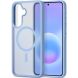 Защитный чехол Tech-Protect Magmat MagSafe для Samsung Galaxy A57 (A576) - Matte Ice Blue (406167L). Фото 2 из 7
