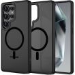 Захисний чохол Tech-Protect Magmat MagSafe для Samsung Galaxy S25 Ultra (S938) - Matte Black (374560B)