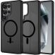 Захисний чохол Tech-Protect Magmat MagSafe для Samsung Galaxy S25 Ultra (S938) - Matte Black (374560B). Фото 1 з 5