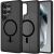 Захисний чохол Tech-Protect Magmat MagSafe для Samsung Galaxy S25 Ultra (S938) - Matte Black: фото 1 з 5