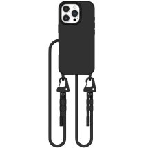 Защитный чехол Tech-Protect Magnecklace MagSafe для Apple iPhone 16 Pro - Black: фото 1 из 6