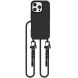 Защитный чехол Tech-Protect Magnecklace MagSafe для Apple iPhone 16 Pro - Black (366296B). Фото 1 из 6