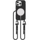 Защитный чехол Tech-Protect Magnecklace MagSafe для Apple iPhone 16 Pro - Black (366296B). Фото 2 из 6