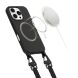 Защитный чехол Tech-Protect Magnecklace MagSafe для Apple iPhone 16 Pro - Black (366296B). Фото 4 из 6
