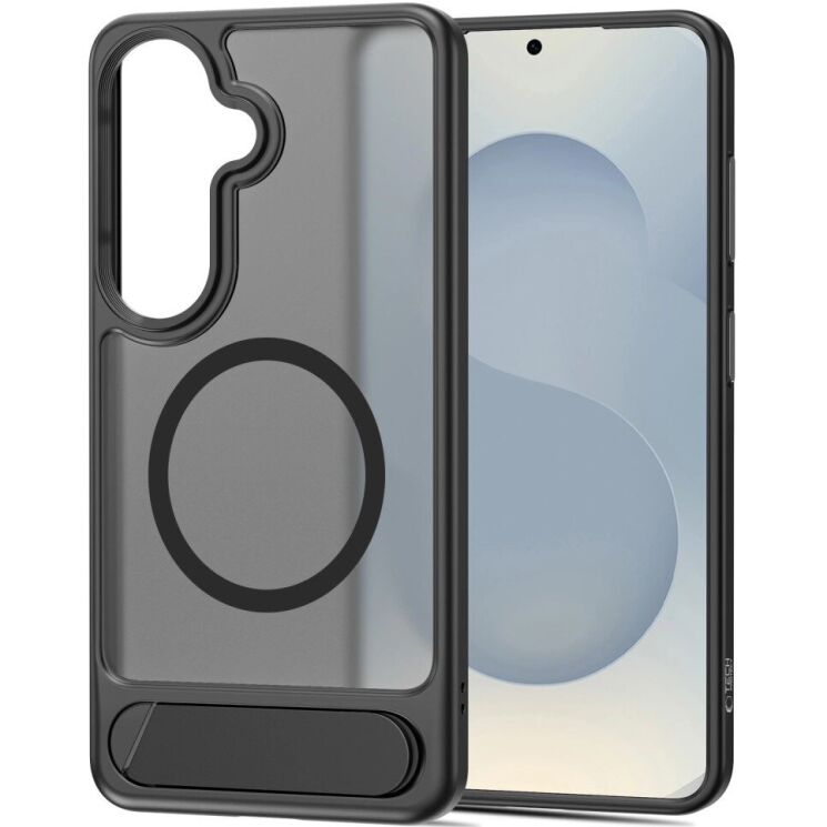 Защитный чехол Tech-Protect MagRack MagSafe для Samsung Galaxy S26 Plus (S947) - Matte Black: фото 2 из 9