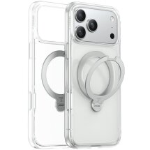 Защитный чехол TORRAS Ostand Q3 Spin (with MagSafe) для Apple iPhone 18 Pro - Transparent: фото 1 из 1
