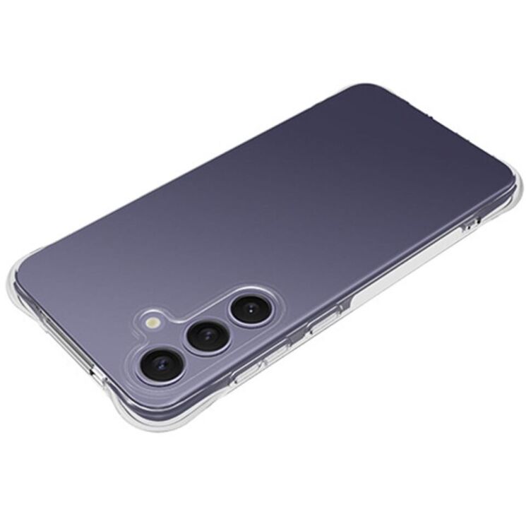 Защитный чехол UniCase AirBag для Samsung Galaxy S25 Plus (S936) - Transparent: фото 2 из 5