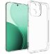 Захисний чохол UniCase AirBag Flow для OPPO Reno 14 5G - Transparent (388400T). Фото 1 з 5