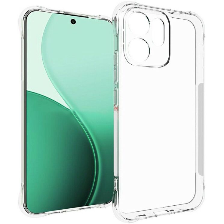 Захисний чохол UniCase AirBag Flow для OPPO Reno 14 5G - Transparent: фото 1 з 5