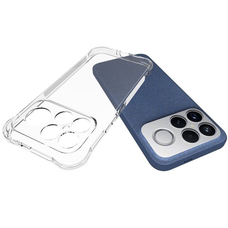 Защитный чехол UniCase AirBag Flow для Xiaomi Poco F8 Ultra - Transparent (403401T) Защитный чехол UniCase AirBag Flow для Xiaomi Poco F8 Ultra - Transparent: фото 4 из 5