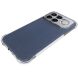 Защитный чехол UniCase AirBag Flow для Xiaomi Poco F8 Ultra - Transparent (403401T). Фото 2 из 5