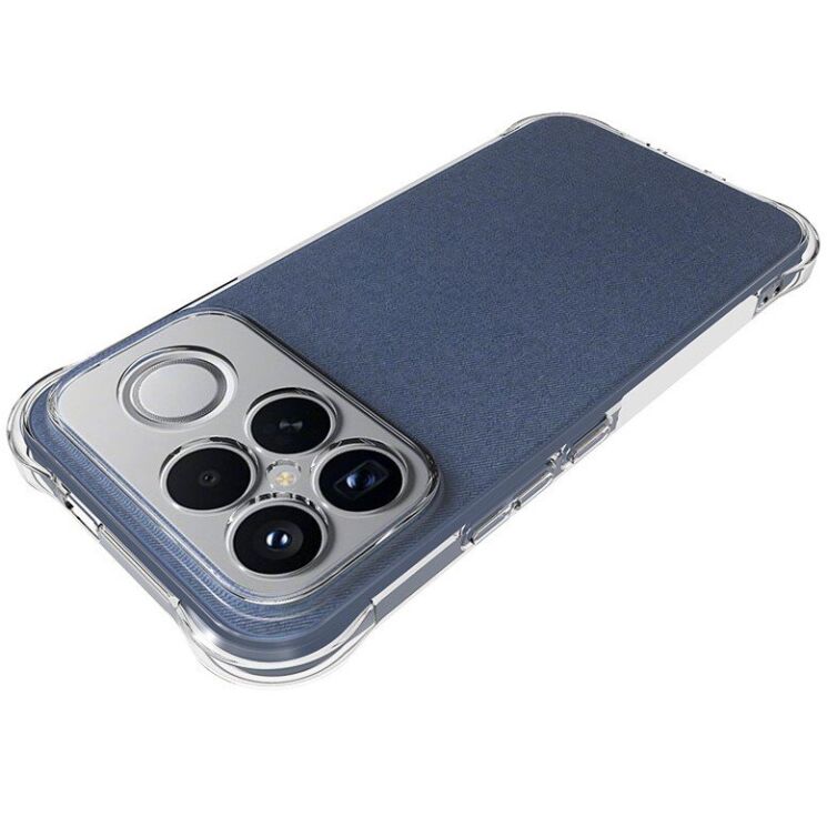 Защитный чехол UniCase AirBag Flow для Xiaomi Poco F8 Ultra - Transparent (403401T) Защитный чехол UniCase AirBag Flow для Xiaomi Poco F8 Ultra - Transparent: фото 3 из 5