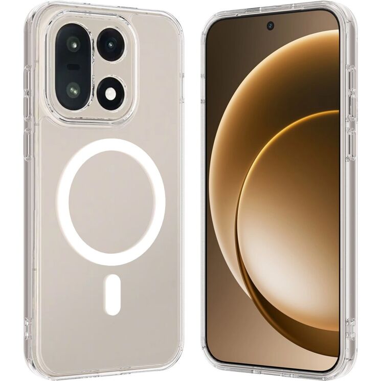 Захисний чохол UniCase AirBag MagSafe для OnePlus 15 - Clear: фото 2 з 8