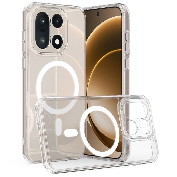 Захисний чохол UniCase AirBag MagSafe для OnePlus 15 - Clear: фото 1 з 8