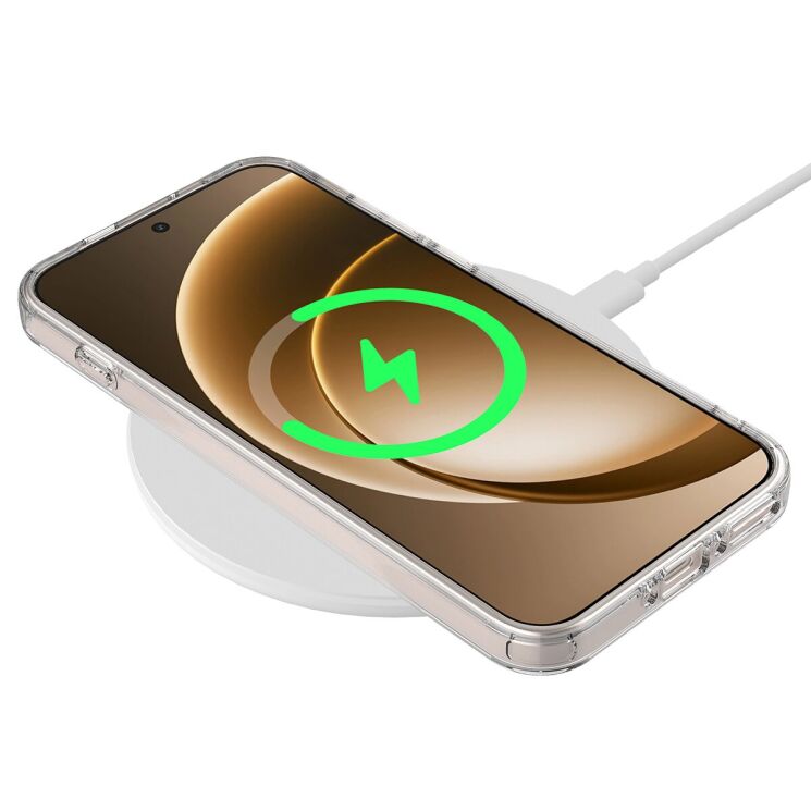 Захисний чохол UniCase AirBag MagSafe для OnePlus 15 - Clear: фото 3 з 8