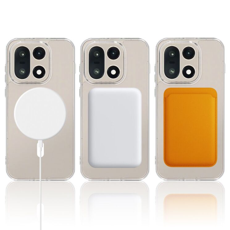 Захисний чохол UniCase AirBag MagSafe для OnePlus 15 - Clear: фото 4 з 8