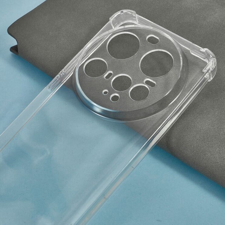 Защитный чехол UniCase AirBag with Strap для Xiaomi 15 Ultra - Transparent: фото 5 из 8
