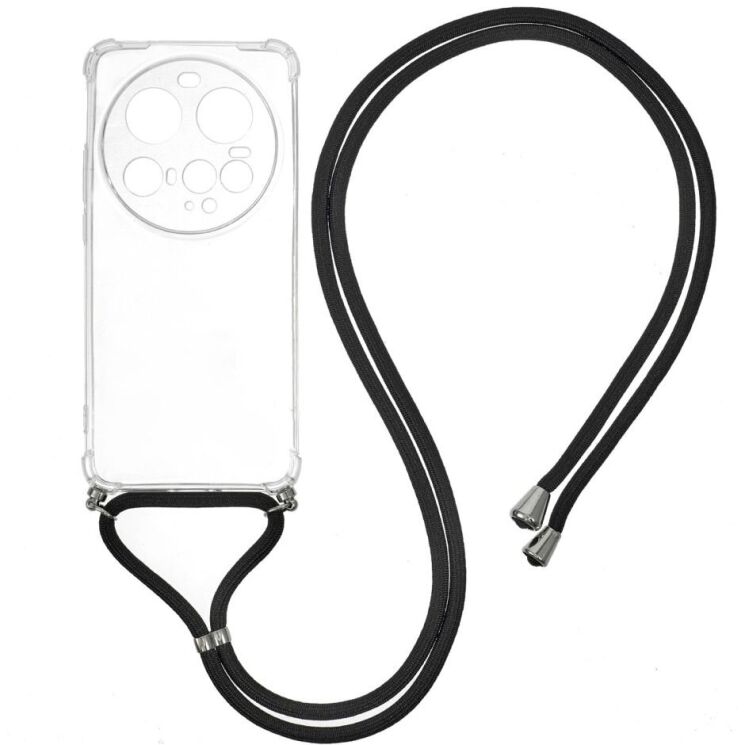 Защитный чехол UniCase AirBag with Strap для Xiaomi 15 Ultra - Transparent: фото 1 из 8