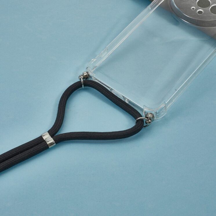 Защитный чехол UniCase AirBag with Strap для Xiaomi 15 Ultra - Transparent: фото 6 из 8