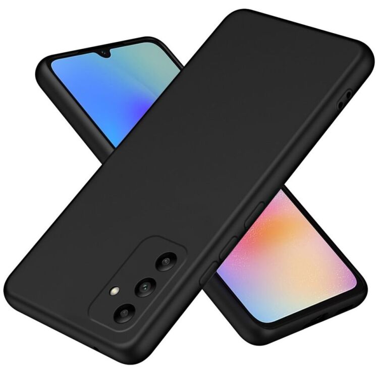Захисний чохол UniCase Aura Cover для Samsung Galaxy A05s (A057) - Black: фото 1 з 7