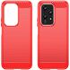 Защитный чехол UniCase Carbon для Honor 200 Lite - Red (363120R). Фото 2 из 10
