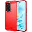 Защитный чехол UniCase Carbon для Honor 200 Lite - Red (363120R)