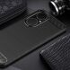 Силиконовый (TPU) чехол UniCase Carbon для Huawei P50 - Black (232501B). Фото 2 из 11