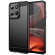 Защитный чехол UniCase Carbon для Motorola Moto G15 - Black (372717B)