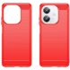 Защитный чехол UniCase Carbon для OPPO A3x / A3 / A40m - Red (365304R). Фото 2 из 11