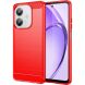 Защитный чехол UniCase Carbon для OPPO A3x / A3 / A40m - Red (365304R). Фото 1 из 11