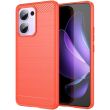 Защитный чехол UniCase Carbon для OPPO Reno 13 F/FS 5G - Red (375704R)