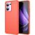 Защитный чехол UniCase Carbon для OPPO Reno 13 F/FS 5G - Red: фото 1 из 8